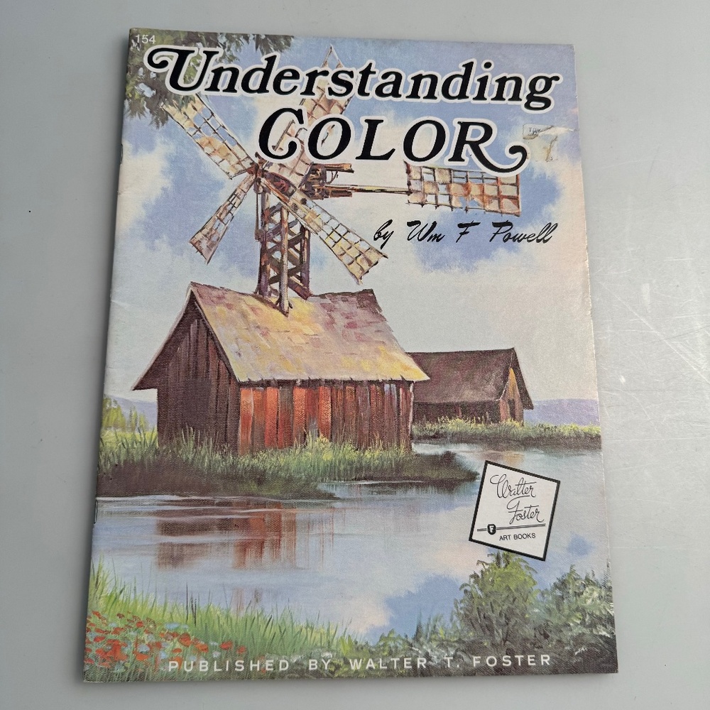 Walter Foster Understanding Color Art Instruction Book